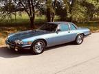 1988 Jaguar XJSC Blue, 40K miles
