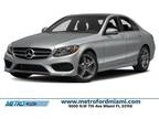 2017 Mercedes-Benz C-Class