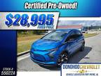 2022 Chevrolet Bolt EV