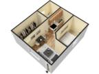 Las Brisas Apartments - Small 1 Bedroom
