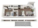 Premiere Lofts at Trilith - Luxury Apartments - 1G-N BALCONY