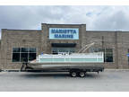 2000 JC Tritoon 266 i/o Classic w/ MerCrusier 5.0L - 240HP Engine and TN Trailer
