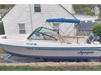 1985 Aquasport 222 Sandpiper