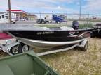 2007 Alumacraft Navigator 165 Tiller Boat for Sale