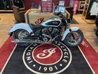 2025 Indian Motorcycle® Scout® Classic Limited +Tech Ghost White Motorcycle