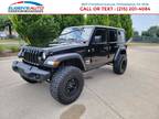 Used 2020 Jeep Wrangler Unlimited for sale.