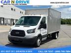 Used 2018 Ford Transit for sale.