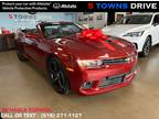 Used 2015 Chevrolet Camaro for sale.