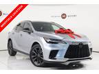 2023 Lexus RX 350 F Sport Handling