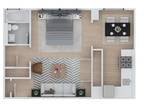 CWE Apartments - Studio - EMB05