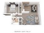 Blair Mill Village West Apartment Homes - One Bedroom - 706 sqft
