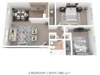 Blair Mill Village West Apartment Homes - Two Bedroom - 885 sqft