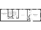 The Palmetto, 2733 Hampshire - SPCH LLC - Palmetto 1 Bedroom 1 Bath A