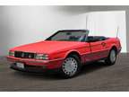 1993 Cadillac Allante' 21101 miles