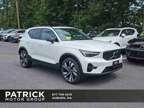 2025 Volvo XC40 Ultra Dark Theme