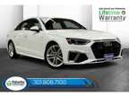 2022 Audi A4 Sedan S line Premium Plus
