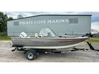 2013 CRESTLINER 1650 FISH HAWK Boat for Sale