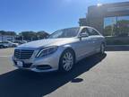 Used 2014 Mercedes-benz S-class for sale.
