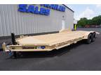 2024 Diamond C HDT 82x22' 14.9K GVWR Tilt Equipment Trailer