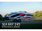 24 foot Sea Ray Weekender 245