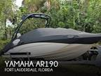 19 foot Yamaha AR190