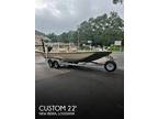 22 foot Custom Lowrance Skiff Elite