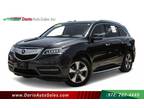 2016 Acura MDX