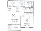 Terraces at Creek Street - 1 Bedroom