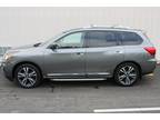 2019 Nissan Pathfinder Platinum FORD BLUE CERTIFIED!!!