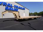 2024 Diamond C FMAX212 38' Desert Tan Gooseneck 25.9K GVWR