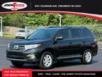 2012 Toyota Highlander SE