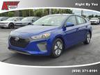 2019 Hyundai Ioniq Hybrid Blue