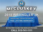 2018 Jeep Wrangler Jk Unlimited Unlimited Sahara