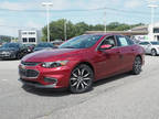 2018 Chevrolet Malibu Red