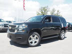 2018 Chevrolet Tahoe Black