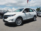 2018 Chevrolet Equinox White