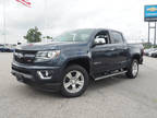 2018 Chevrolet Colorado Blue