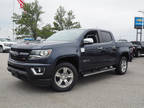 2018 Chevrolet Colorado Blue