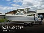 24 foot Robalo r247