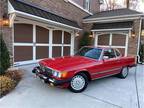 1987 Mercedes-Benz 560SL