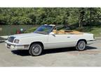 1985 Chrysler Lebaron