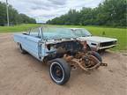1966 Mercury Convertible