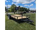 2024 Greenfield Welding 6 1/2x12 w/ Slide-in Ramps