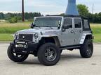Used 2016 Jeep Wrangler Unlimited for sale.