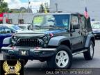 Used 2011 Jeep Wrangler Unlimited for sale.
