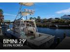 29 foot Bimini 29 SF
