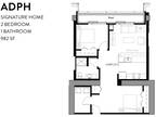 Ladd - 1 Bedroom Signature Home w/Den A2dPH