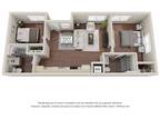 The Bridge at Emeryville - The Sunset - Two Bedroom J_K