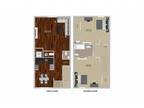 Heritage Apartments - Square Two Bedroom Townhome