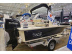 2024 Carolina Skiff Sea Skiff EV 180